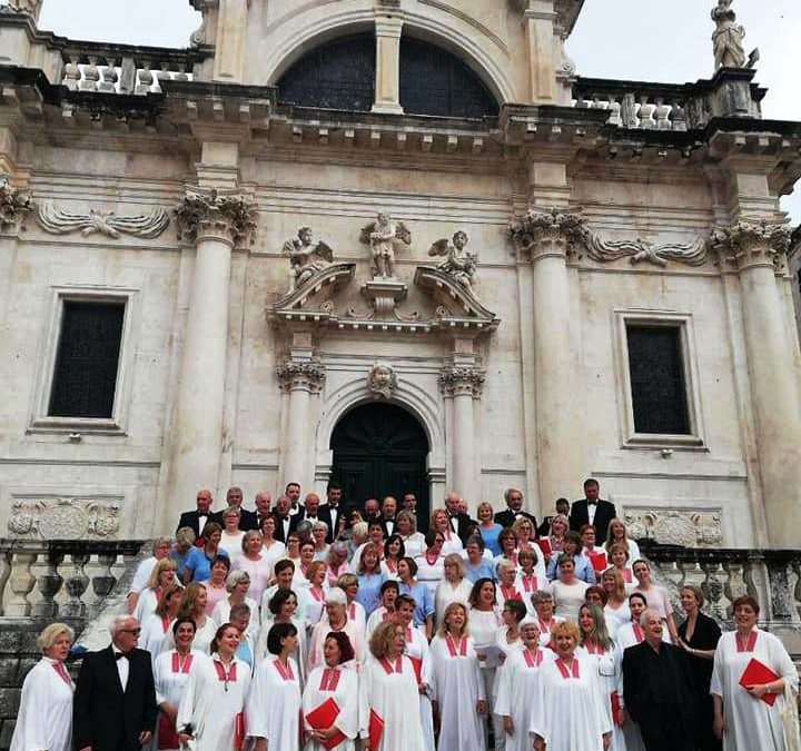 Zbor RiTardando u posjetu Dubrovniku