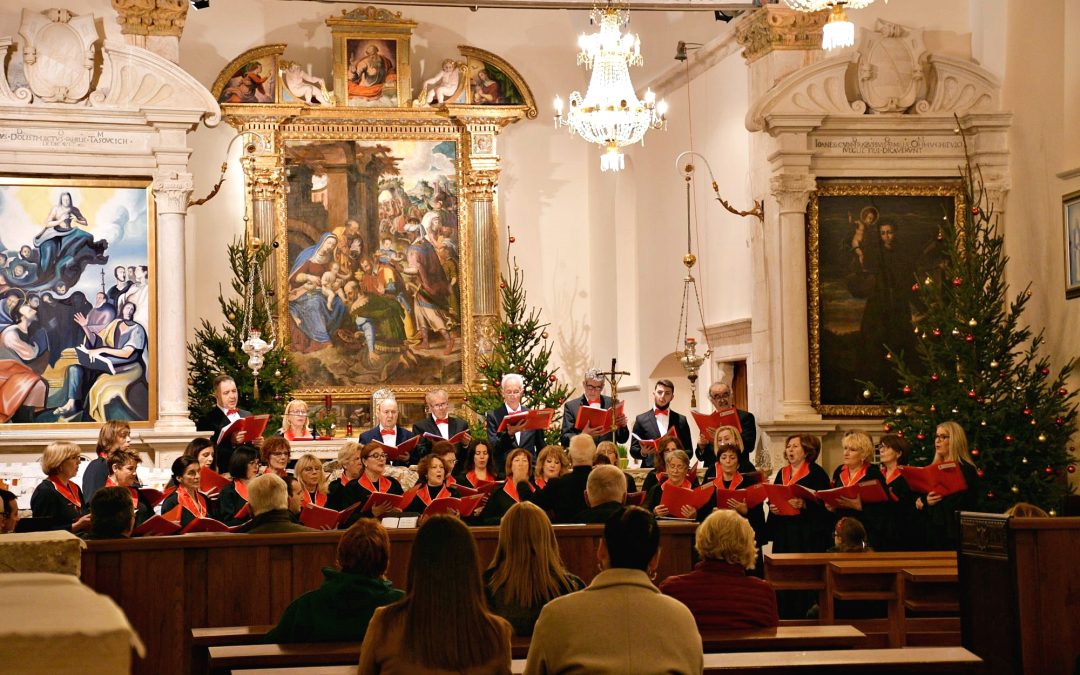 Božićni koncert u Slanome